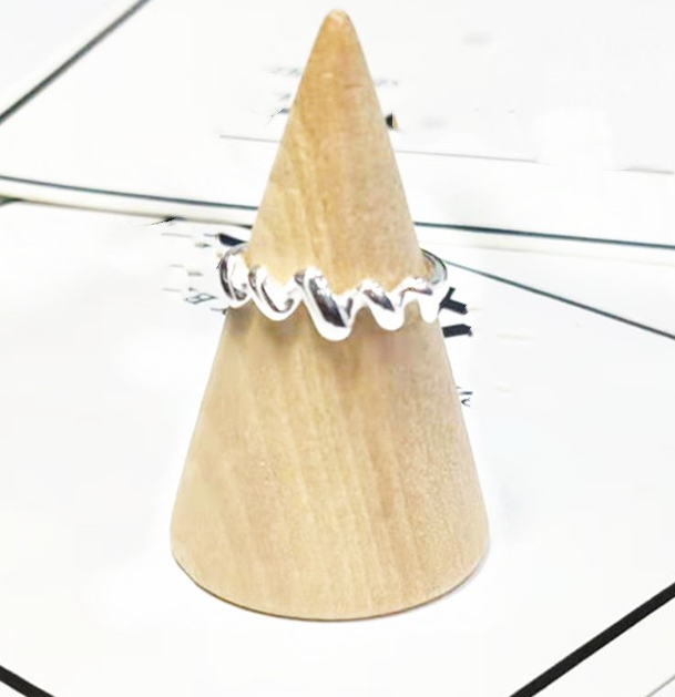 Wavy Open Ring - Korean Style Ring
