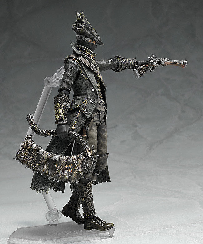 Bloodborne Hunter Action Figure with Messenger Bonus