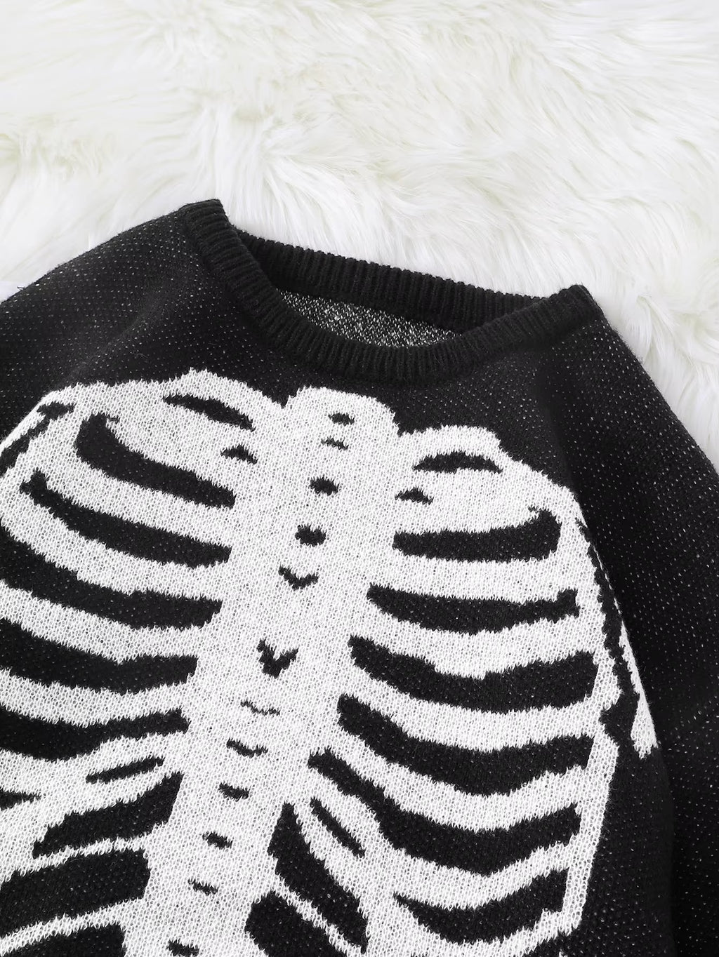 New Popular Autumn and Winter Backbone Jacquard Pattern Pullover Sweater Casual round Neck Knitted Men'S Pullover