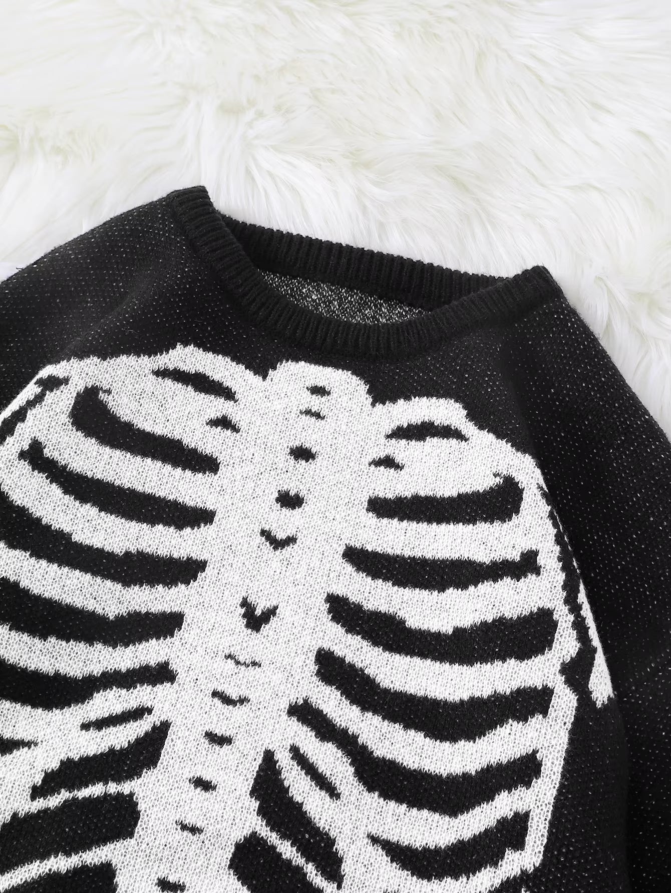 New Popular Autumn and Winter Backbone Jacquard Pattern Pullover Sweater Casual round Neck Knitted Men'S Pullover