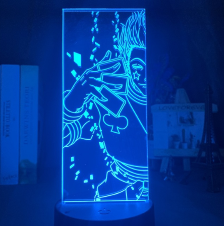3D Hunter Killua Touch Control USB Night Light