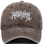 Retro Washed Baseball Cap Embroidered Hat