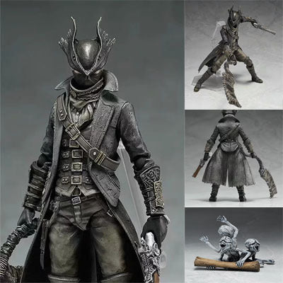 Bloodborne Hunter Action Figure with Messenger Bonus