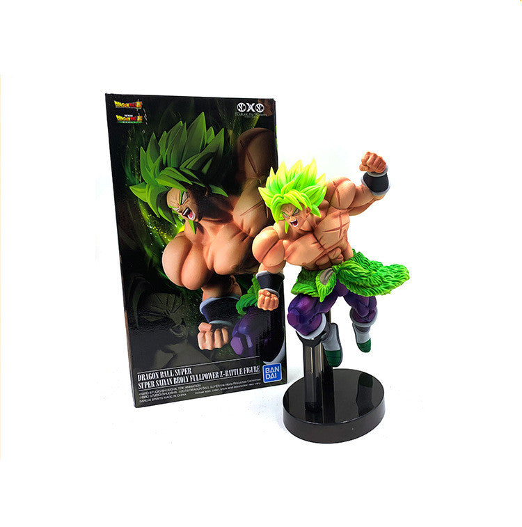 Dragon Ball Super Broly PVC Figure Model (2019)