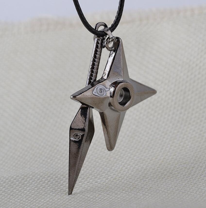 Shuriken Necklace