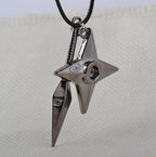 Shuriken Necklace