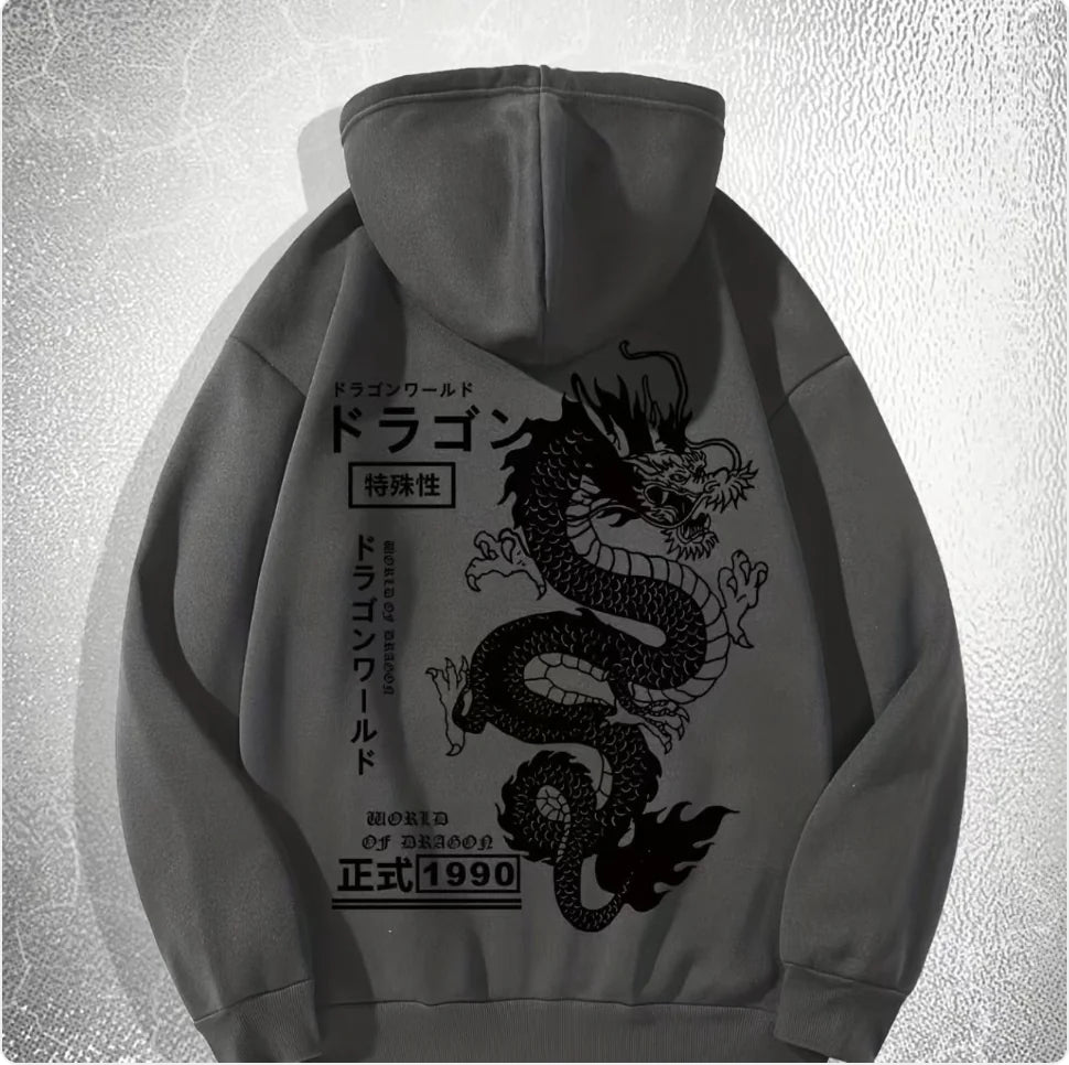 Tokyo Dragon Hoodie