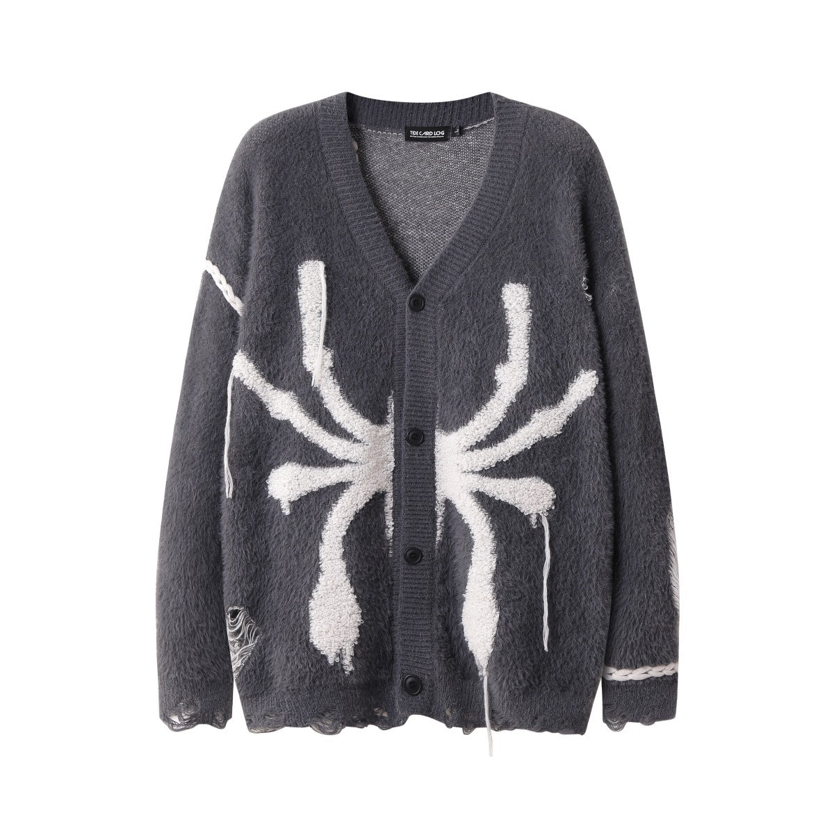 Loose Knitted Couple Cardigan Sweater