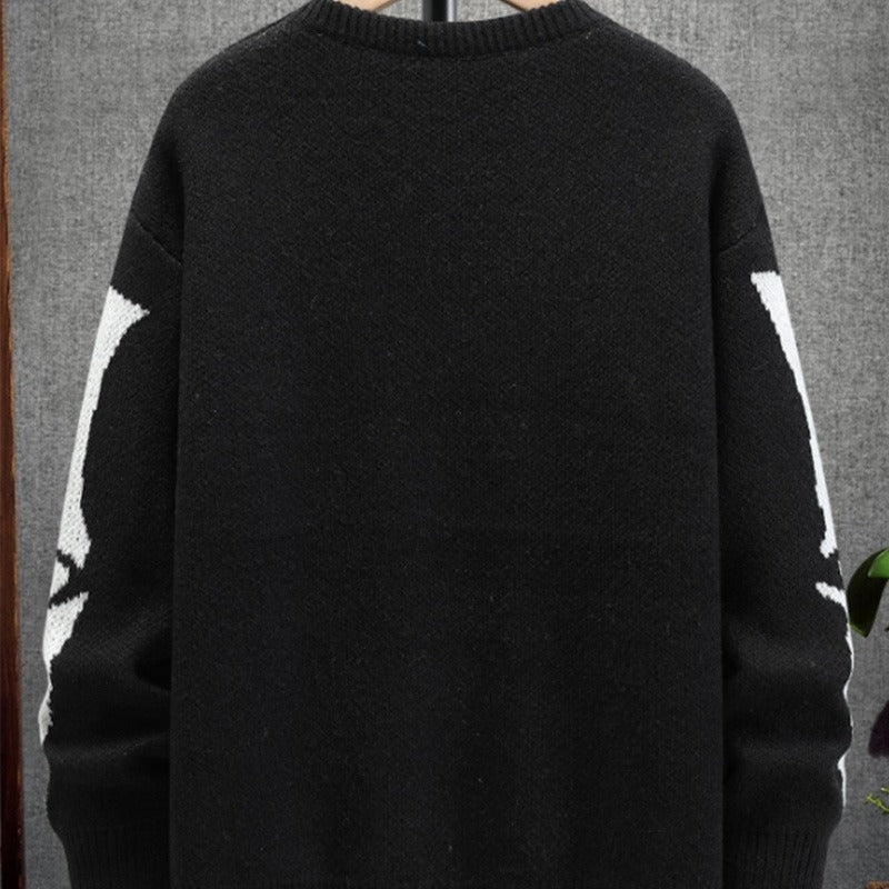 Loose Casual Halloween Sweater