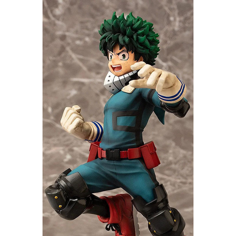 Hero Academia Izuku Midoriya Combat Edition Figure