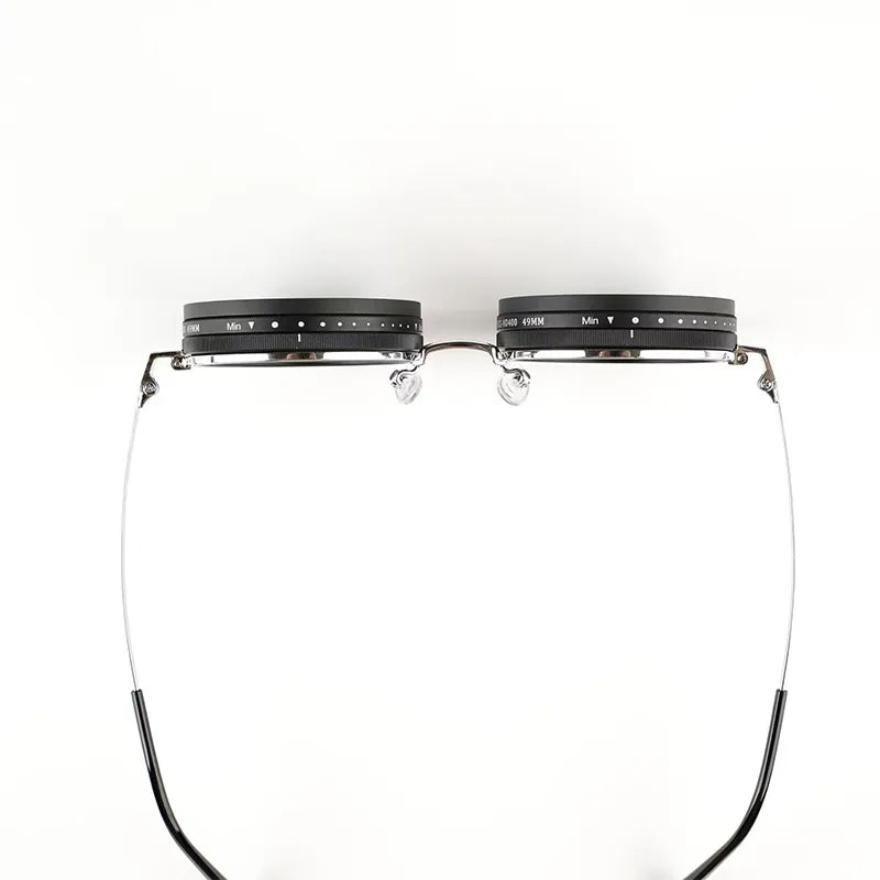 Round Polarized Sunglasses