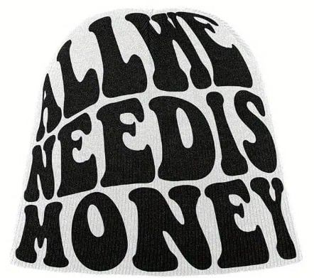 Hip Hop Style Knitted Letter Beanie Hat for All