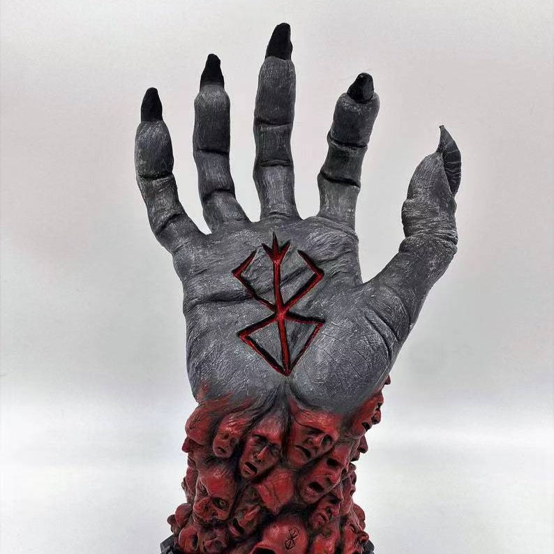 Berserk Hand of God Resin Artwork for Easter Decor