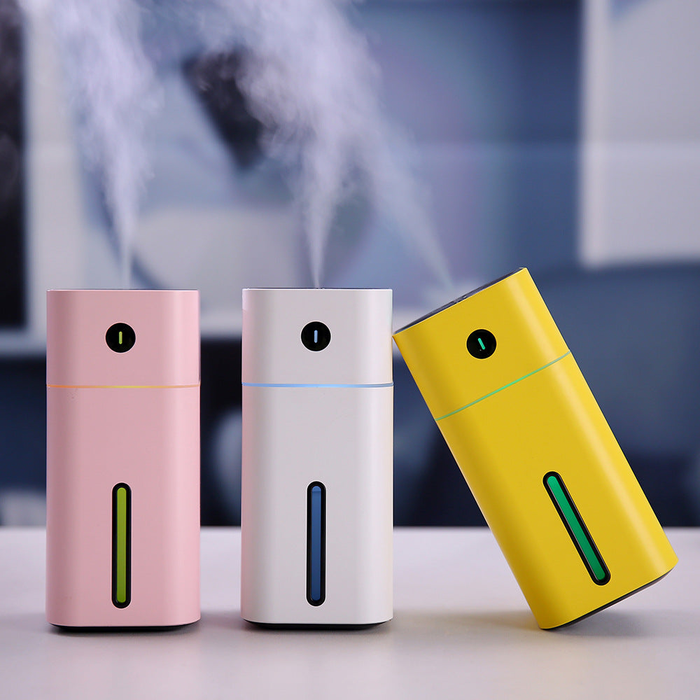 Compact Mini D Humidifier for Beauty and Sleep