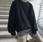 Tide Brand Unisex Loose Knit Couple's Sweater