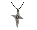 Shuriken Necklace