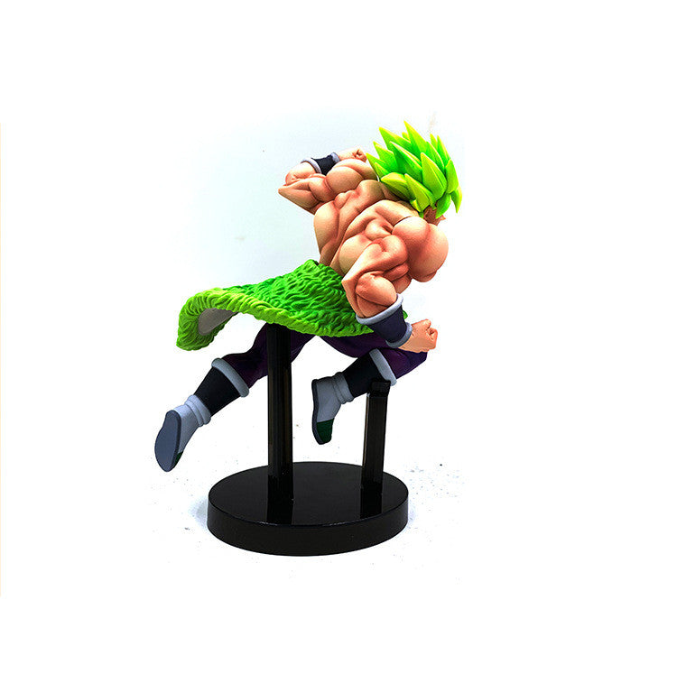 Dragon Ball Super Broly PVC Figure Model (2019)