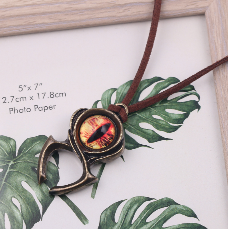 Diablo Game Accessories - Horadric Guardian Pendant Necklace