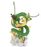 Dragon Ball Shenron Green PVC Figurine Display Piece