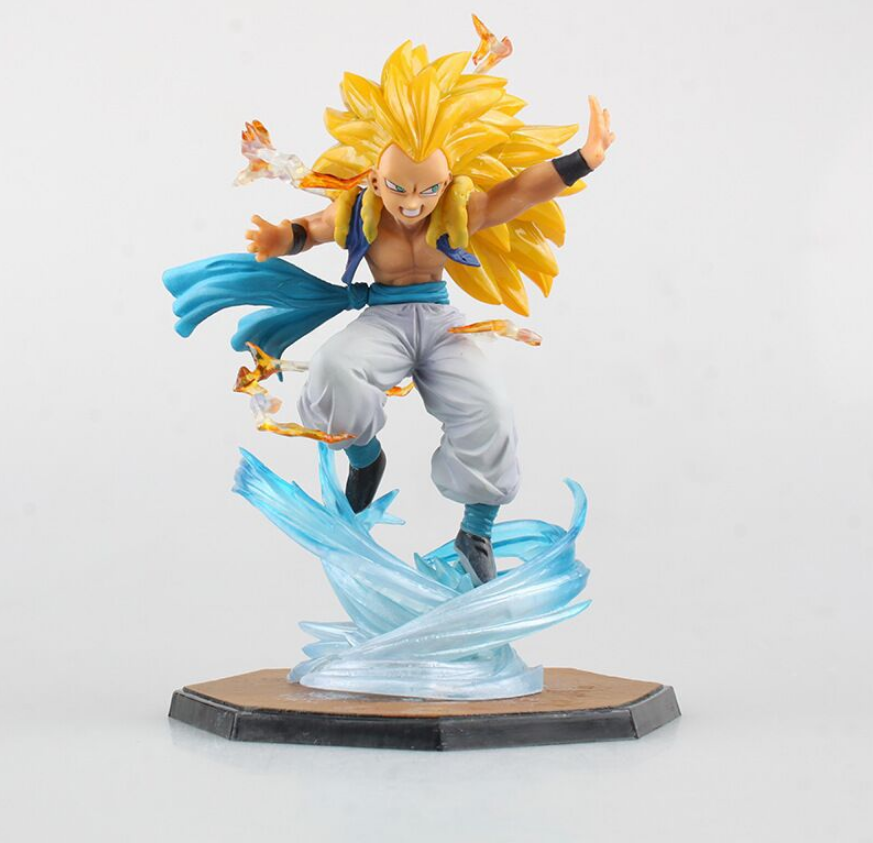 F.Zero Limited Edition Gotenks Super Saiyan Figure
