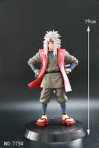 Naruto Jiraiya Action Figure Model (Boxed Edition)