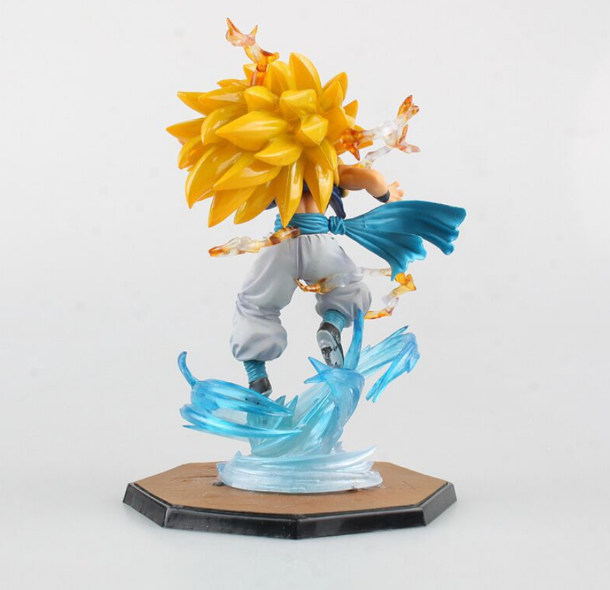 F.Zero Limited Edition Gotenks Super Saiyan Figure