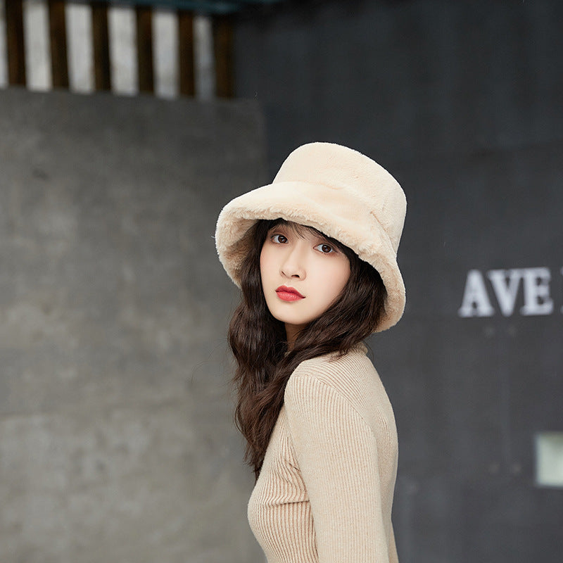 Fur Warm Fisherman Hat