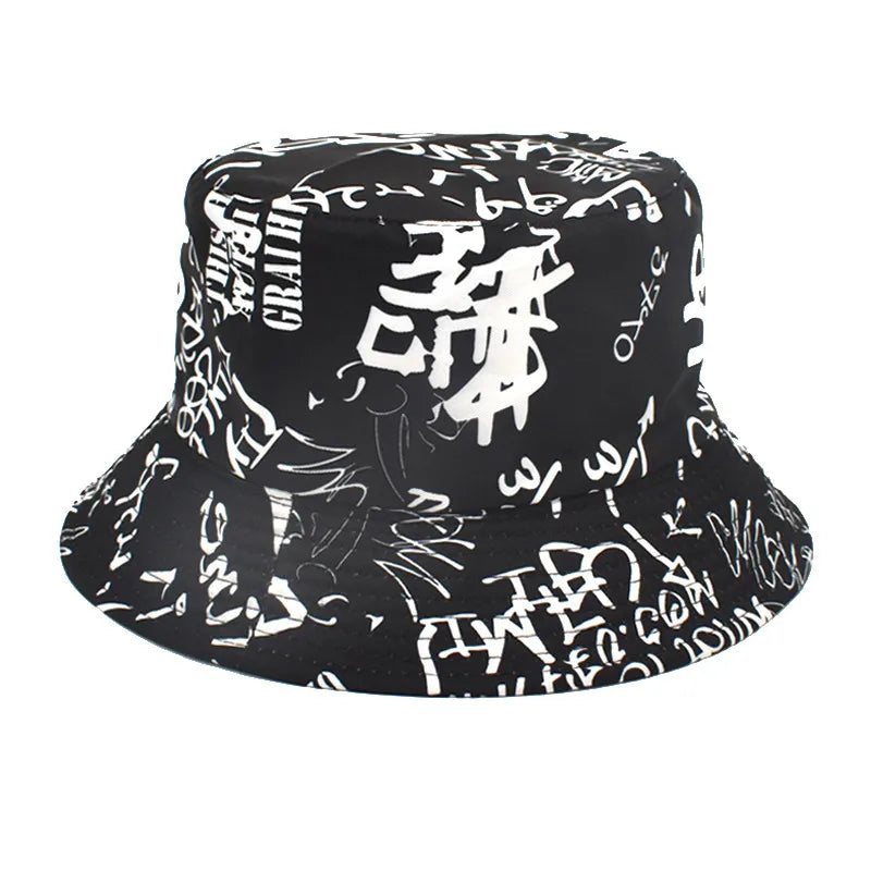 Graffiti Bucket Hat
