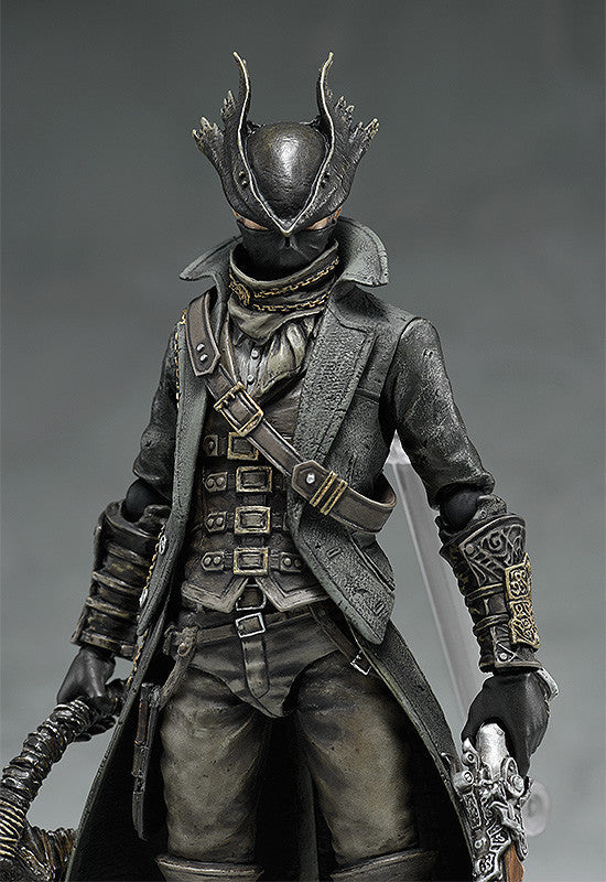 Bloodborne Hunter Action Figure with Messenger Bonus