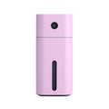 Compact Mini D Humidifier for Beauty and Sleep