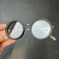 Round Polarized Sunglasses