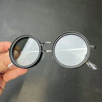Round Polarized Sunglasses