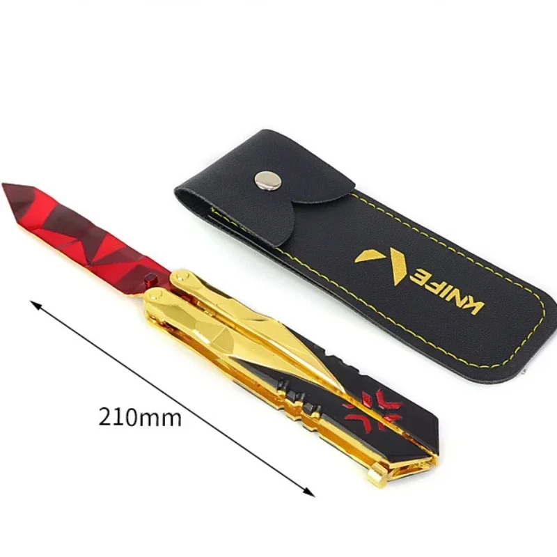 Valorant 2022 Edition Champions Butterfly Knife Model