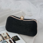 Green Shoulder Bags for Women - Luxury Designer Clutch