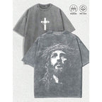 Religious Crown of Thorns Graphic Tee