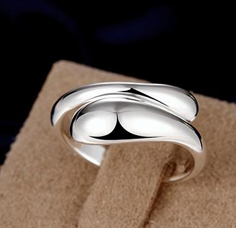 Water Drop Open Ring - Elegant Design Ring