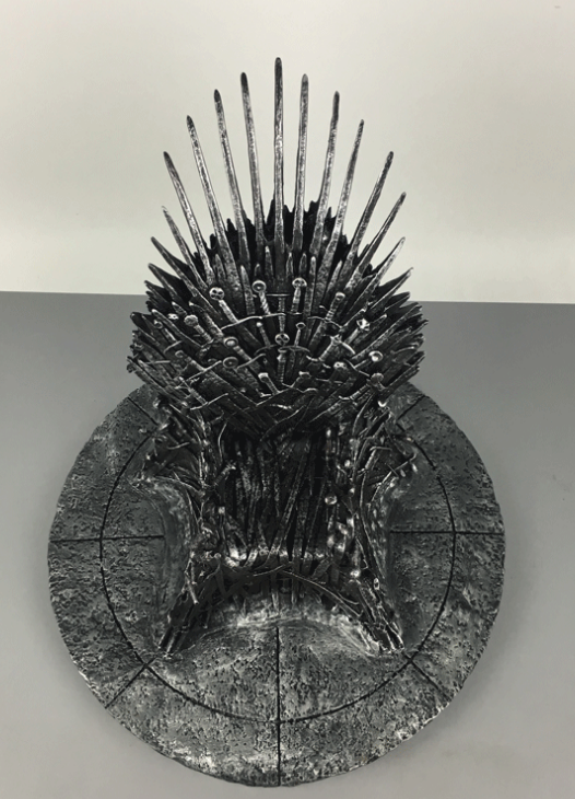 Iron Throne Anime Model - Game of Thrones Replica