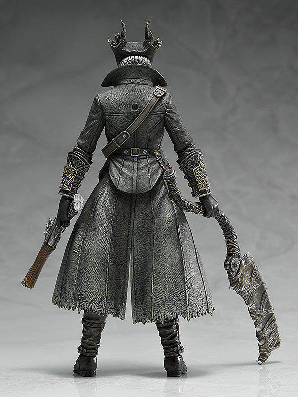 Bloodborne Hunter Action Figure with Messenger Bonus