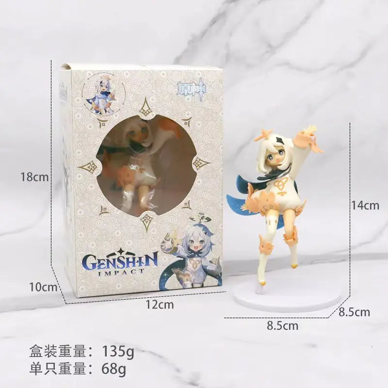 Wholesale Paimon, Klee, Hu Tao Anime Figures