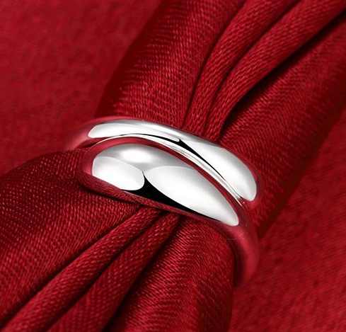 Water Drop Open Ring - Elegant Design Ring
