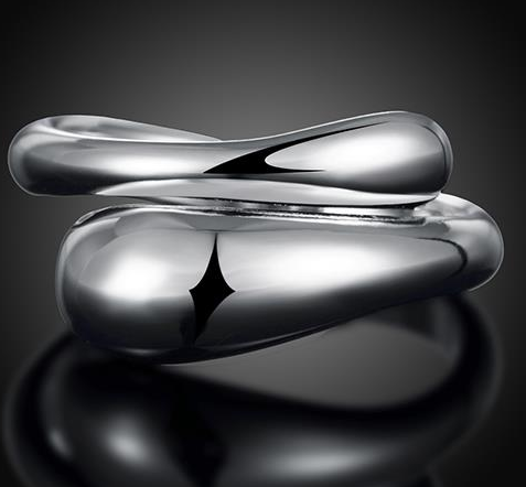 Water Drop Open Ring - Elegant Design Ring