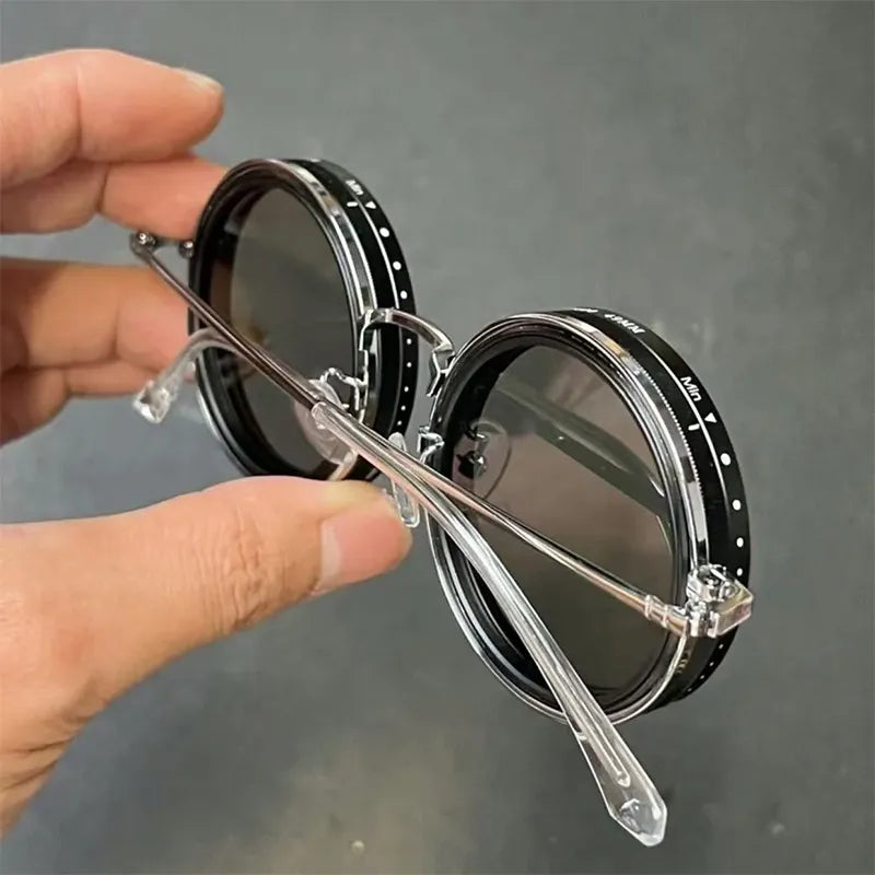 Round Polarized Sunglasses