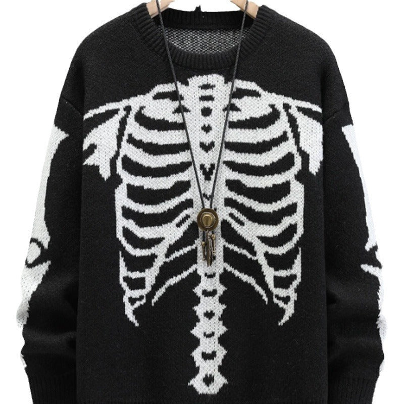 Loose Casual Halloween Sweater