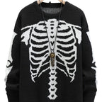 Loose Casual Halloween Sweater