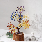 Crystal Tree Ornament