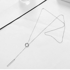 Sterling Silver Linked Necklace