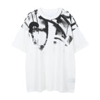 OVDY 2023 Summer Vintage Graphic Cotton T-Shirt