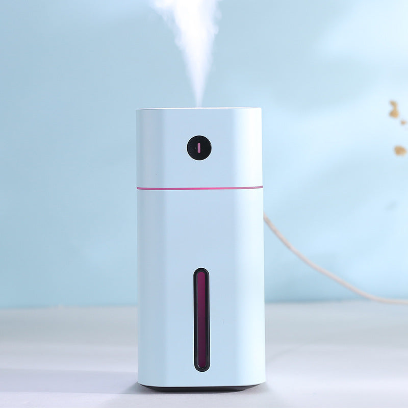 Compact Mini D Humidifier for Beauty and Sleep