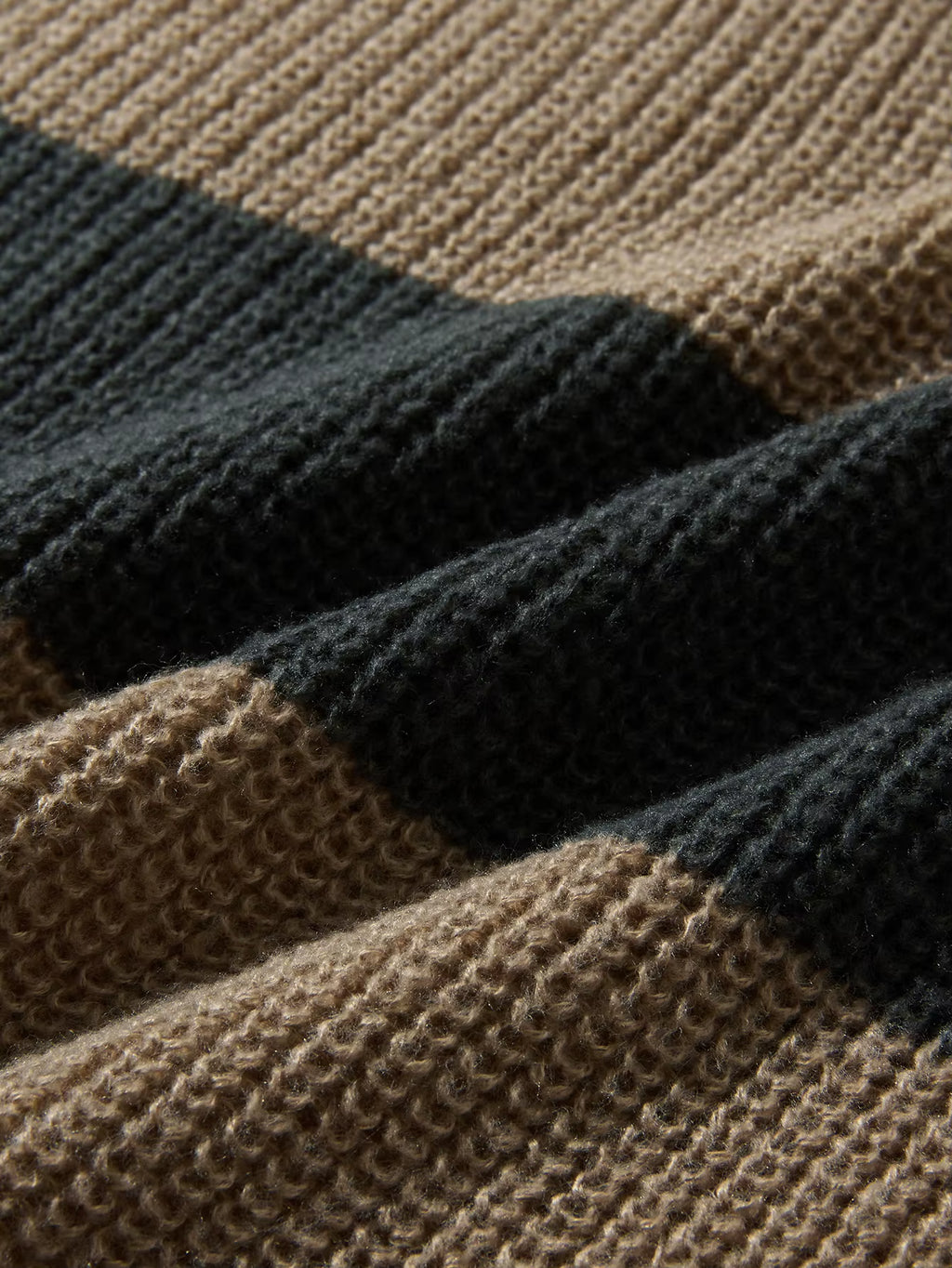 New Loose Bottoming Sweater Casual Versatile Striped Pullover Men'S round Neck Sweater