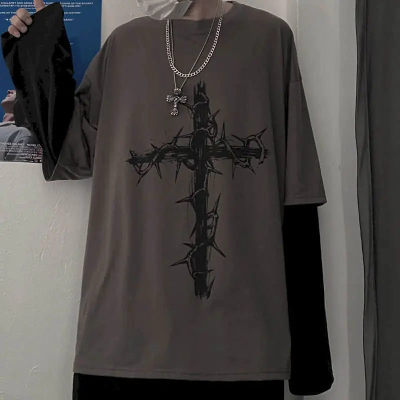 Thorn Cross Tee